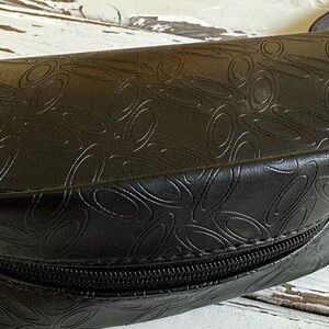 Stylish Black Embossed Men's Bag